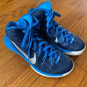 Nike blue sneakers